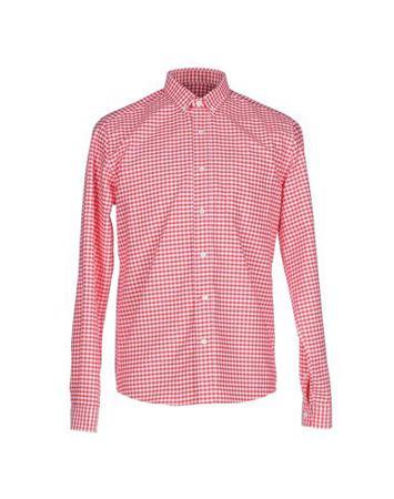 Рубашка AMI ALEXANDRE MATTIUSSI