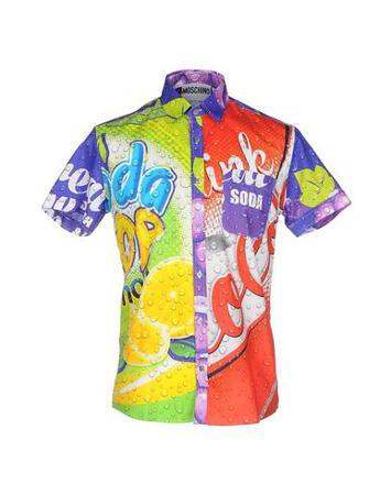 Рубашка MOSCHINO COUTURE