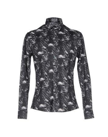 Рубашка LES HOMMES Рубашка LES HOMMES