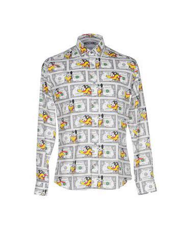 Рубашка MOSCHINO COUTURE