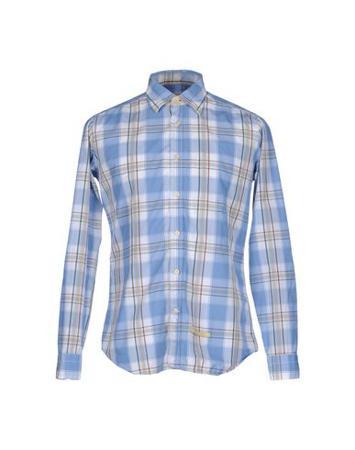 Рубашка TINTORIA MATTEI 954