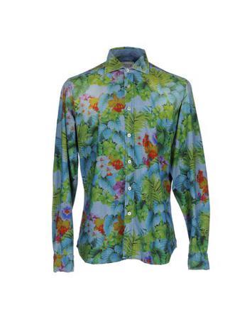 Рубашка TINTORIA MATTEI 954