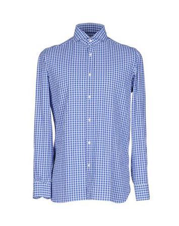 Рубашка LUIGI BORRELLI NAPOLI