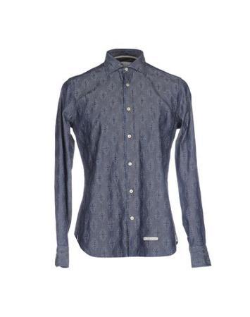 Рубашка TINTORIA MATTEI 954