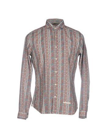 Рубашка TINTORIA MATTEI 954