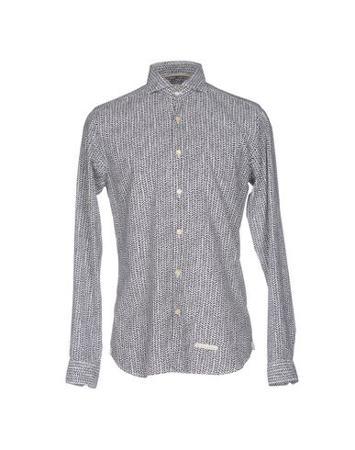 Рубашка TINTORIA MATTEI 954