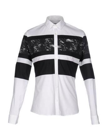 Рубашка LES HOMMES Рубашка LES HOMMES