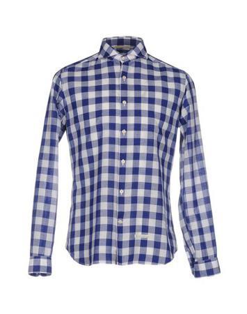 Рубашка TINTORIA MATTEI 954