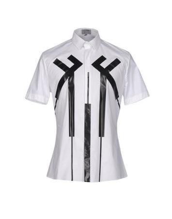 Рубашка LES HOMMES Рубашка LES HOMMES