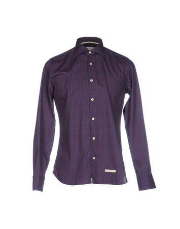 Рубашка TINTORIA MATTEI 954