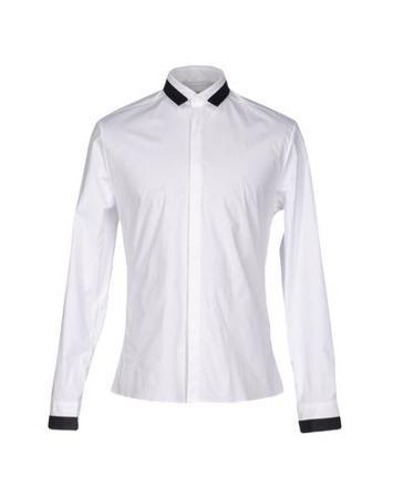 Рубашка LES HOMMES Рубашка LES HOMMES