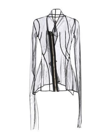 Рубашка RICK OWENS LILIES