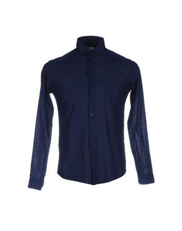 Рубашка GREY DANIELE ALESSANDRINI