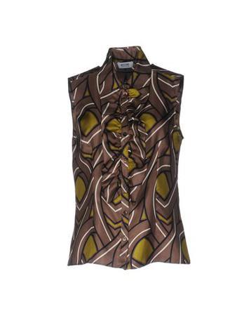 Рубашка MOSCHINO CHEAPANDCHIC