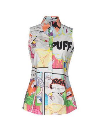Рубашка MOSCHINO CHEAPANDCHIC
