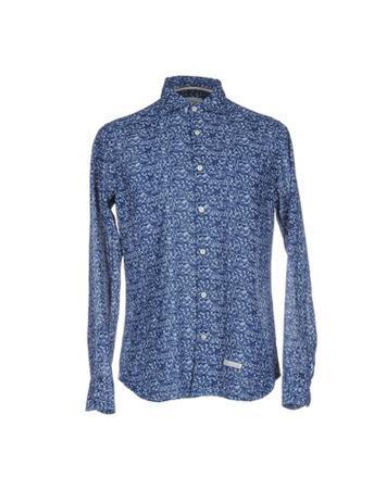 Рубашка TINTORIA MATTEI 954