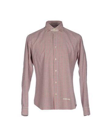 Рубашка TINTORIA MATTEI 954