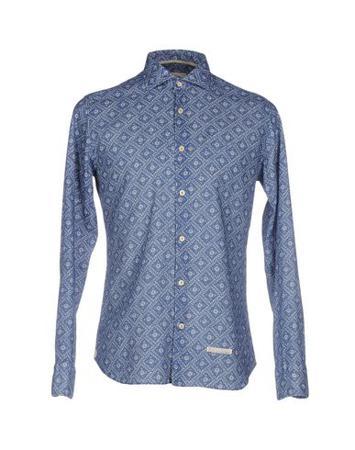 Рубашка TINTORIA MATTEI 954