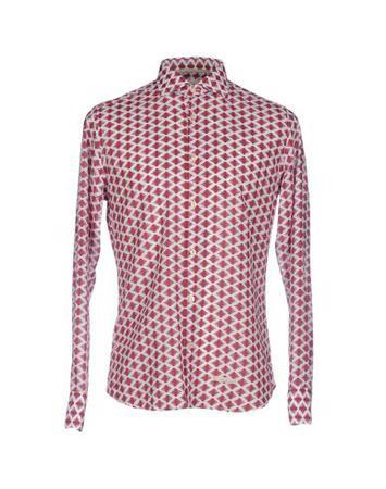 Рубашка TINTORIA MATTEI 954