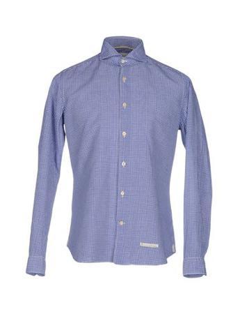 Рубашка TINTORIA MATTEI 954
