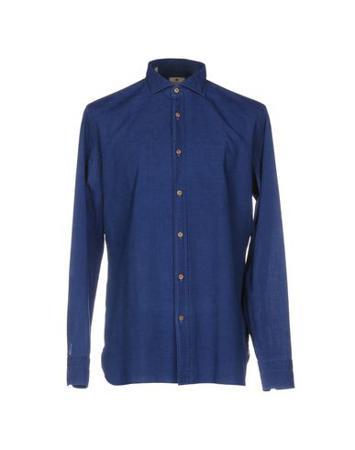 Рубашка LUIGI BORRELLI NAPOLI