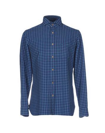 Рубашка LUIGI BORRELLI NAPOLI