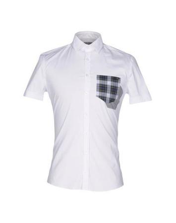 Рубашка LES HOMMES Рубашка LES HOMMES