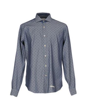 Рубашка TINTORIA MATTEI 954