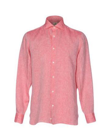 Рубашка LUIGI BORRELLI NAPOLI