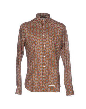 Рубашка TINTORIA MATTEI 954