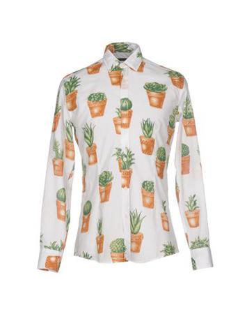 Рубашка GREY DANIELE ALESSANDRINI