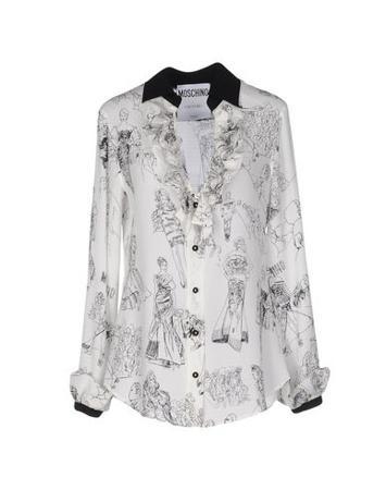Рубашка MOSCHINO COUTURE