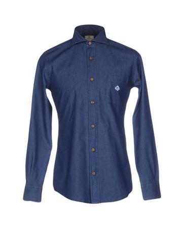 Рубашка LUIGI BORRELLI NAPOLI