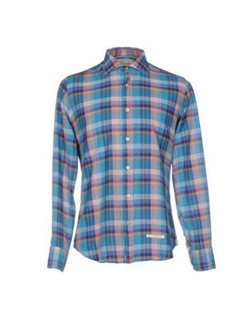 Рубашка TINTORIA MATTEI 954