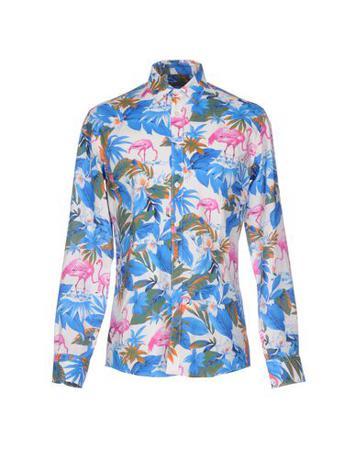 Рубашка GREY DANIELE ALESSANDRINI