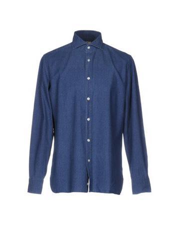 Рубашка LUIGI BORRELLI NAPOLI