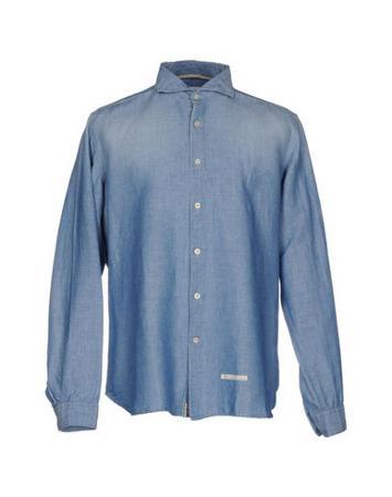 Рубашка TINTORIA MATTEI 954