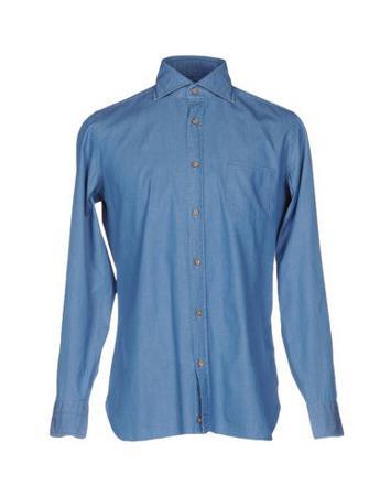 Рубашка LUIGI BORRELLI NAPOLI