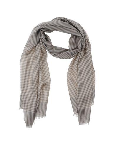 Шарф  - Красный,Серый цвет