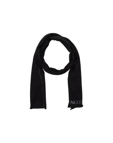 Шарф  - Белый,Черный цвет