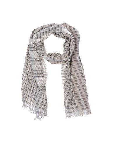 Шарф  - Цвет морской волны,Темно-коричневый цвет