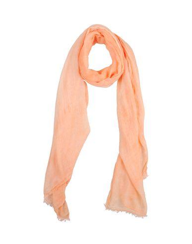 Шарф  - Коралловый,Светло-серый,Оранжевый цвет