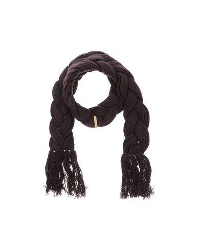 Шарф  - Темно-коричневый цвет