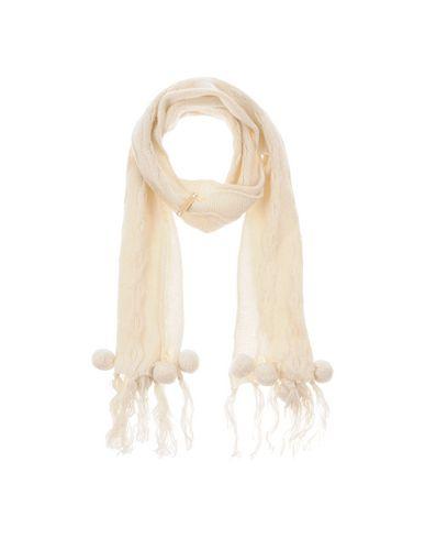 Шарф  - Верблюжий,Слоновая кость цвет