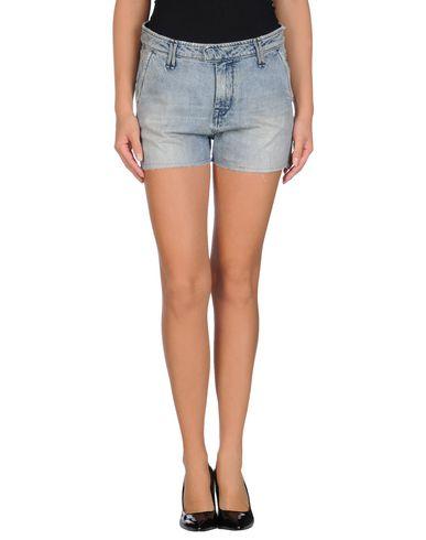 Джинсовые шорты  -  цвет