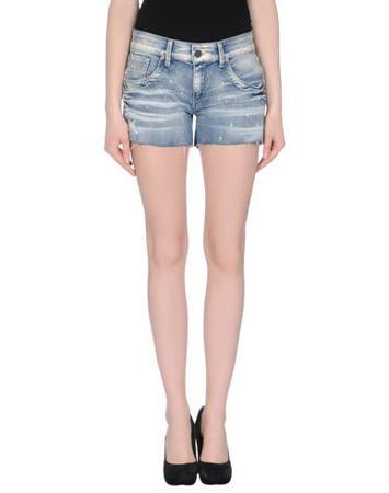 Шорты ANDY WARHOL BY PEPE JEANS Шорты ANDY WARHOL BY PEPE JEANS