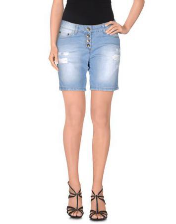 Шорты CRISTINA GAVIOLI JEANS