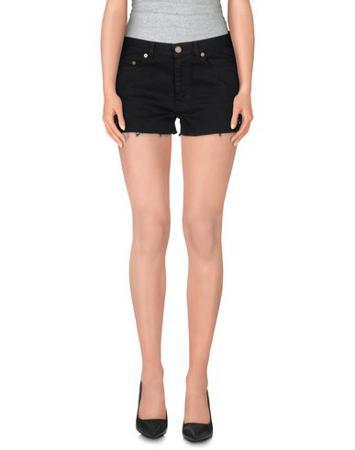 Шорты SAINT LAURENT