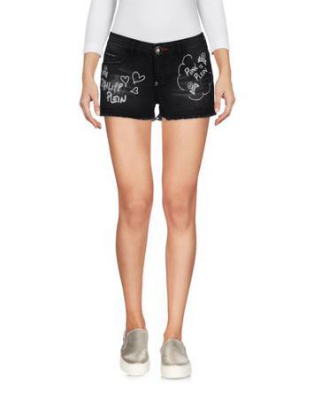 Шорты PHILIPP PLEIN COUTURE Шорты PHILIPP PLEIN COUTURE