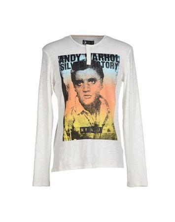 Свитер ANDY WARHOL BY PEPE JEANS Свитер ANDY WARHOL BY PEPE JEANS